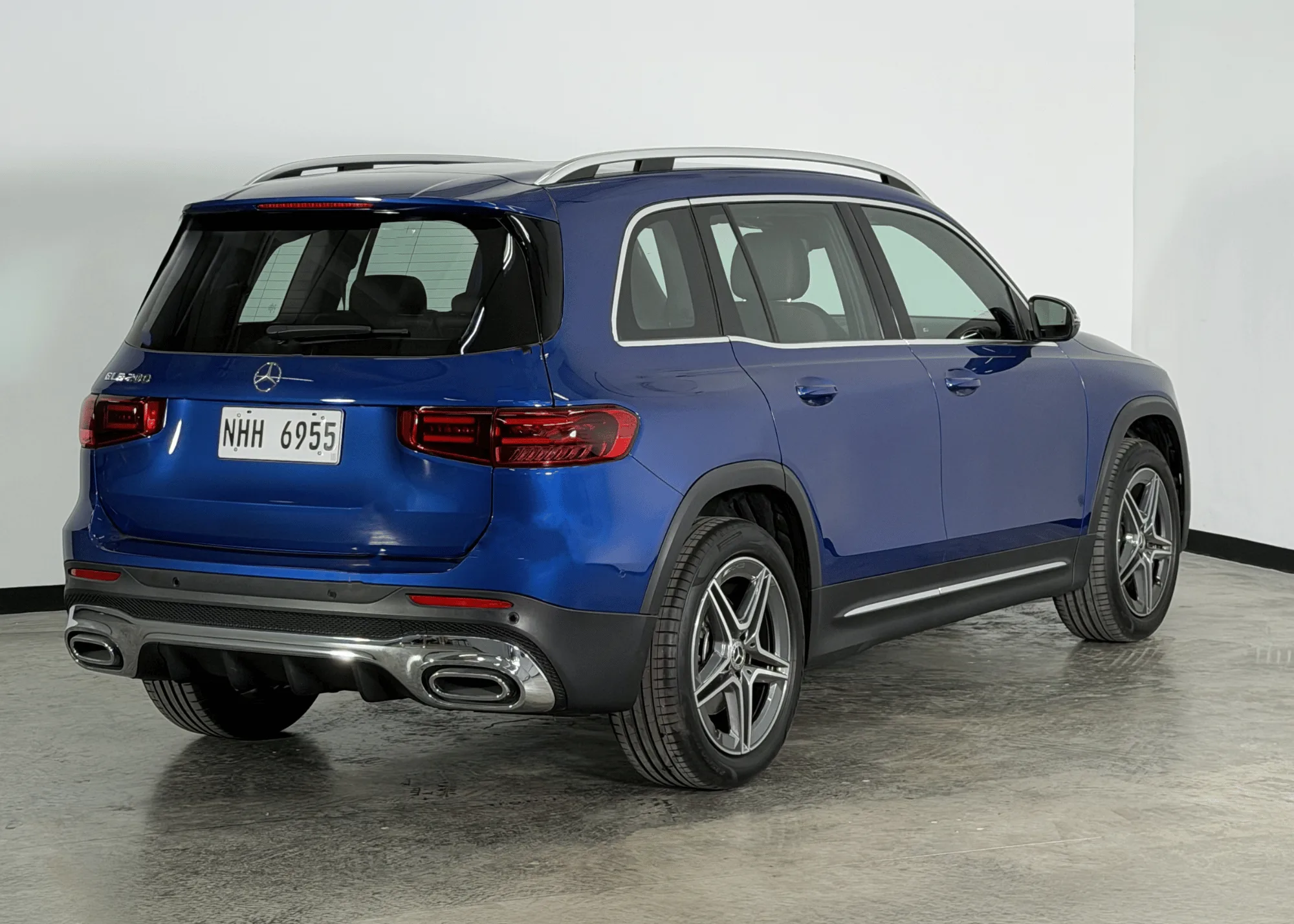 GLB 200 AMG Line (NHH6955) Exterior Rear Image