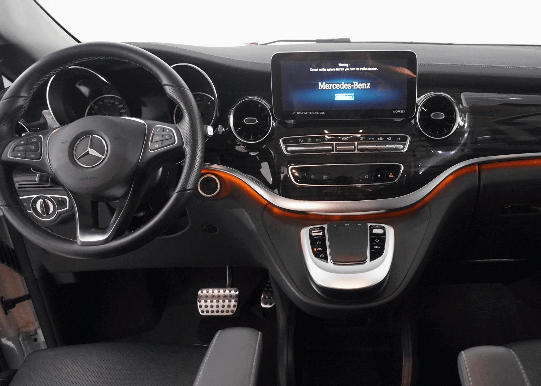 V-Class Interior Dashboard